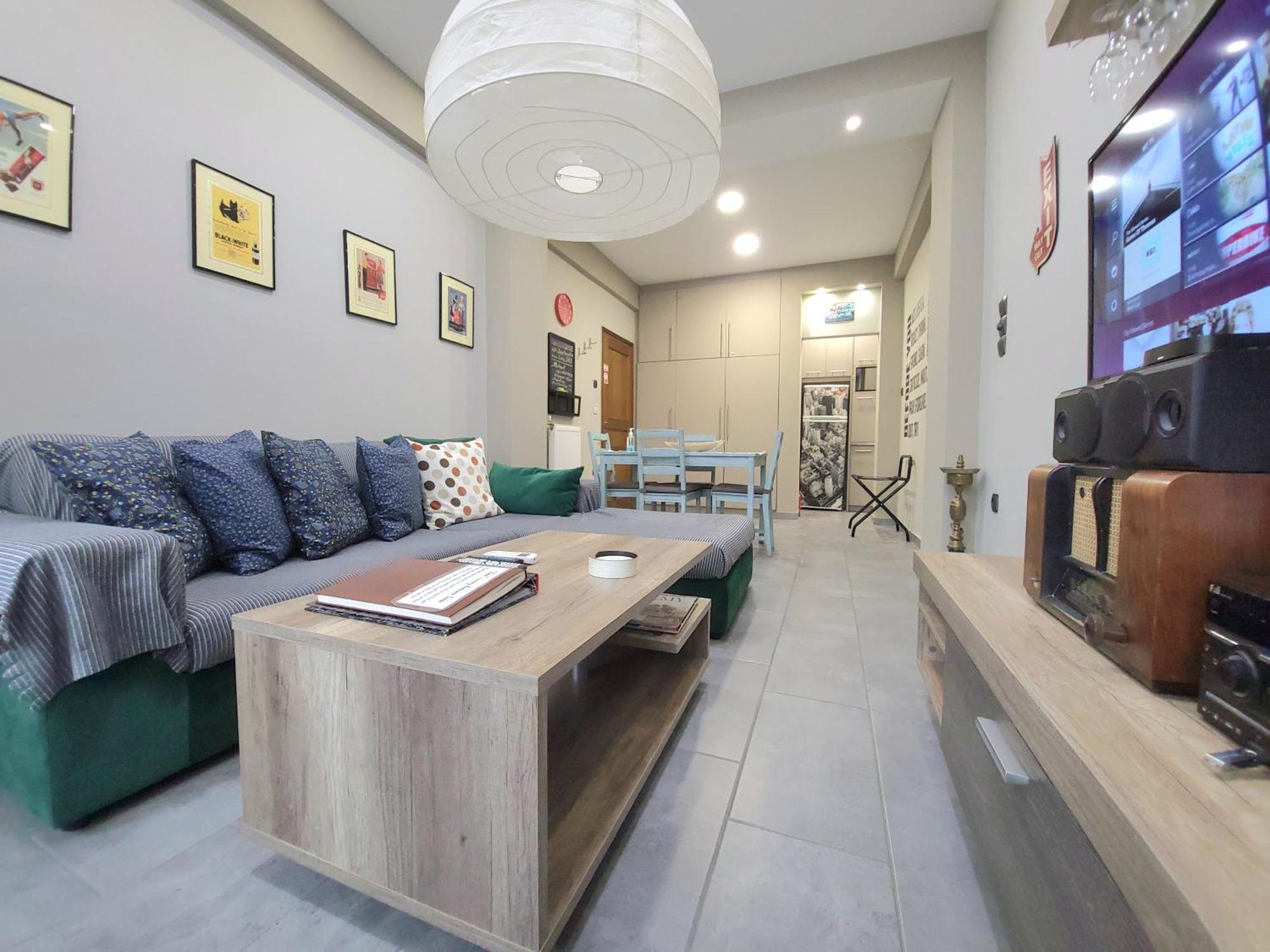 “Zeus”, Stylish Luxury Business Suite In The Heart Of Athens. Buitenkant foto