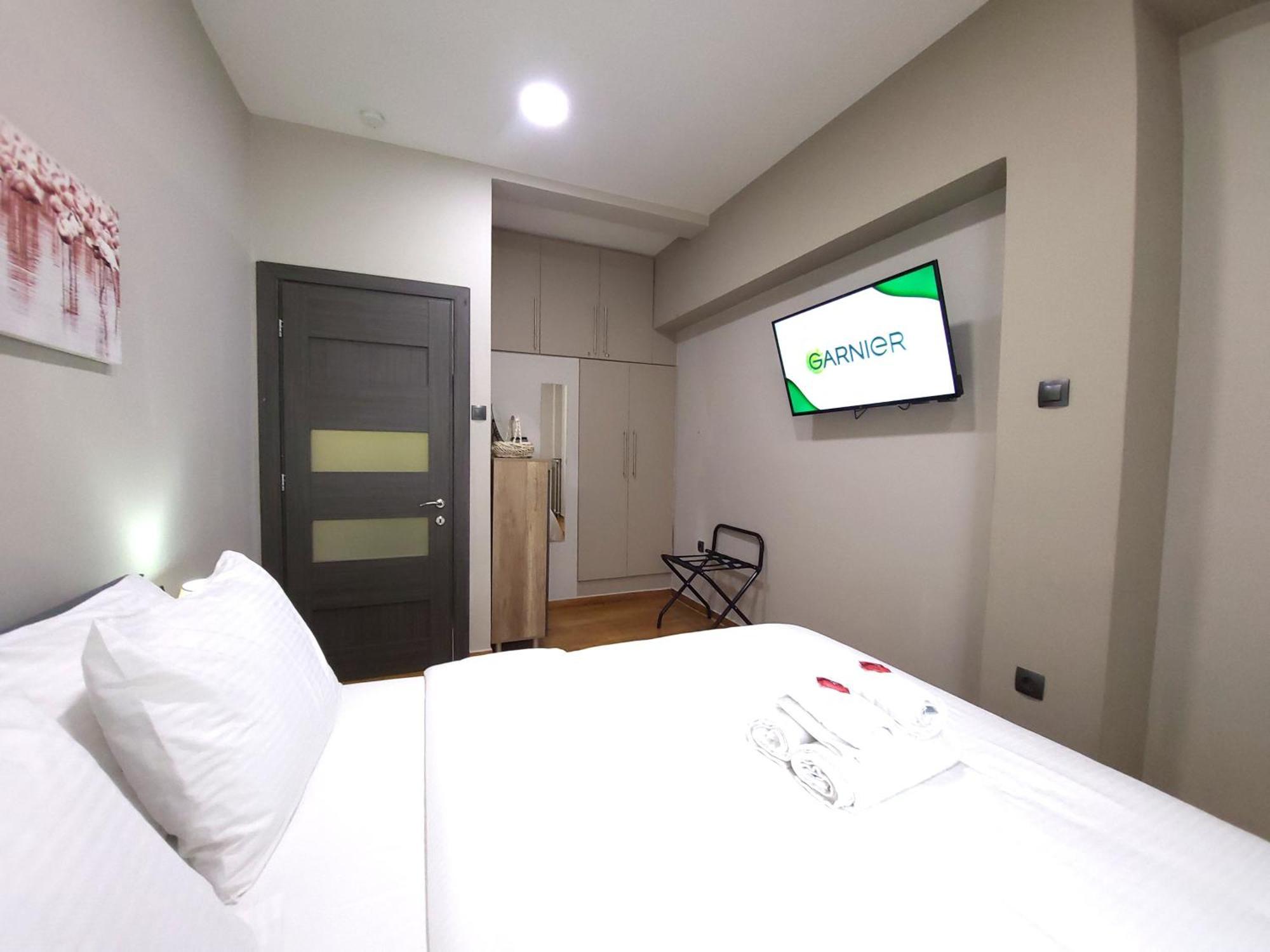 “Zeus”, Stylish Luxury Business Suite In The Heart Of Athens. Buitenkant foto