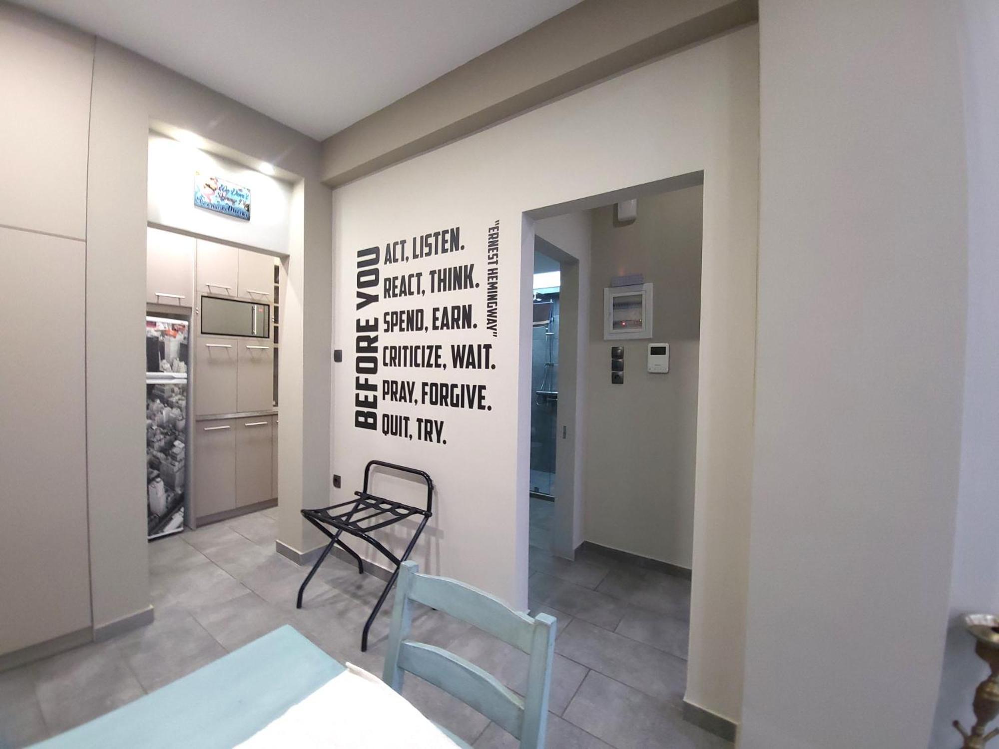 “Zeus”, Stylish Luxury Business Suite In The Heart Of Athens. Buitenkant foto