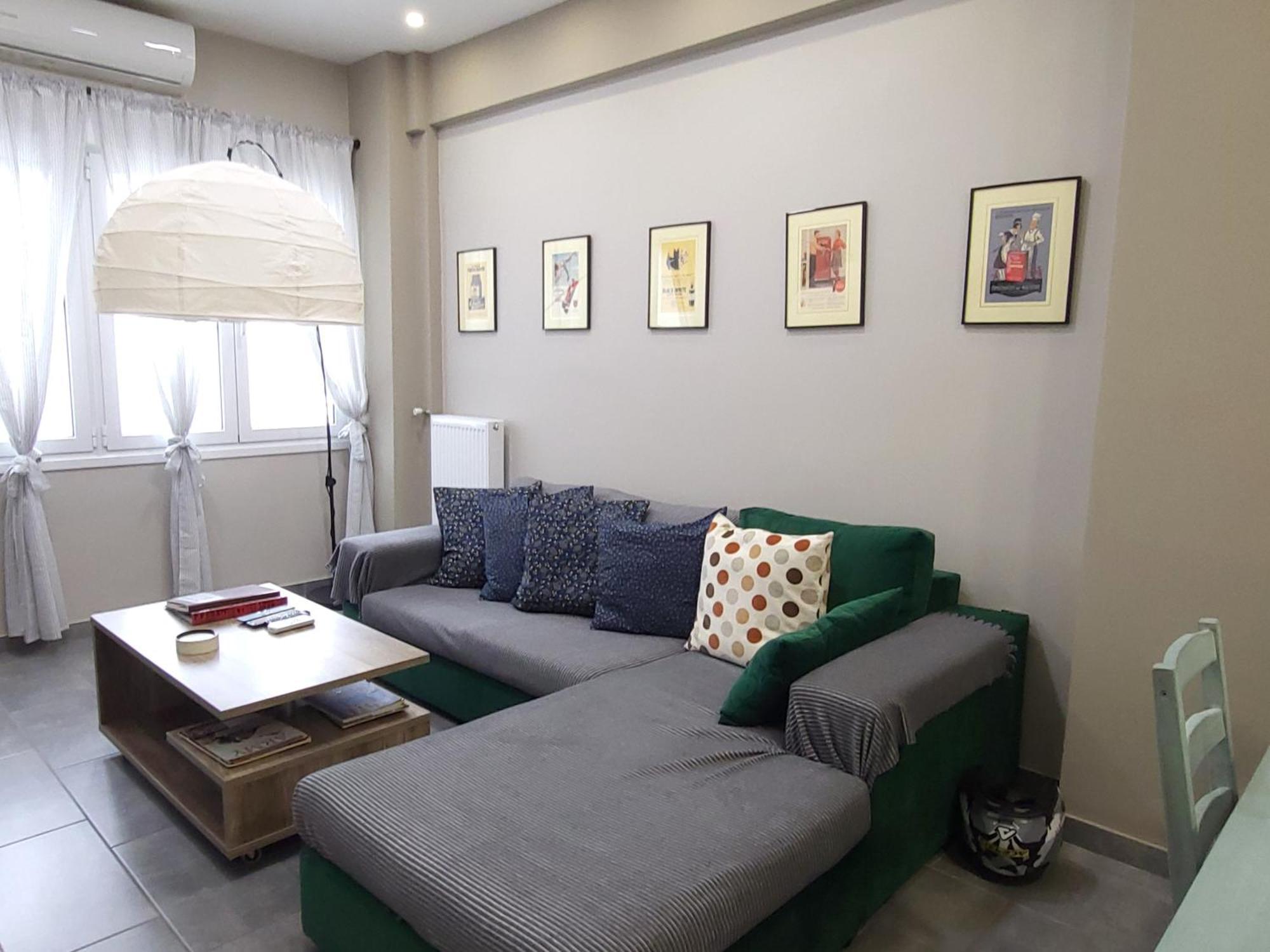 “Zeus”, Stylish Luxury Business Suite In The Heart Of Athens. Buitenkant foto