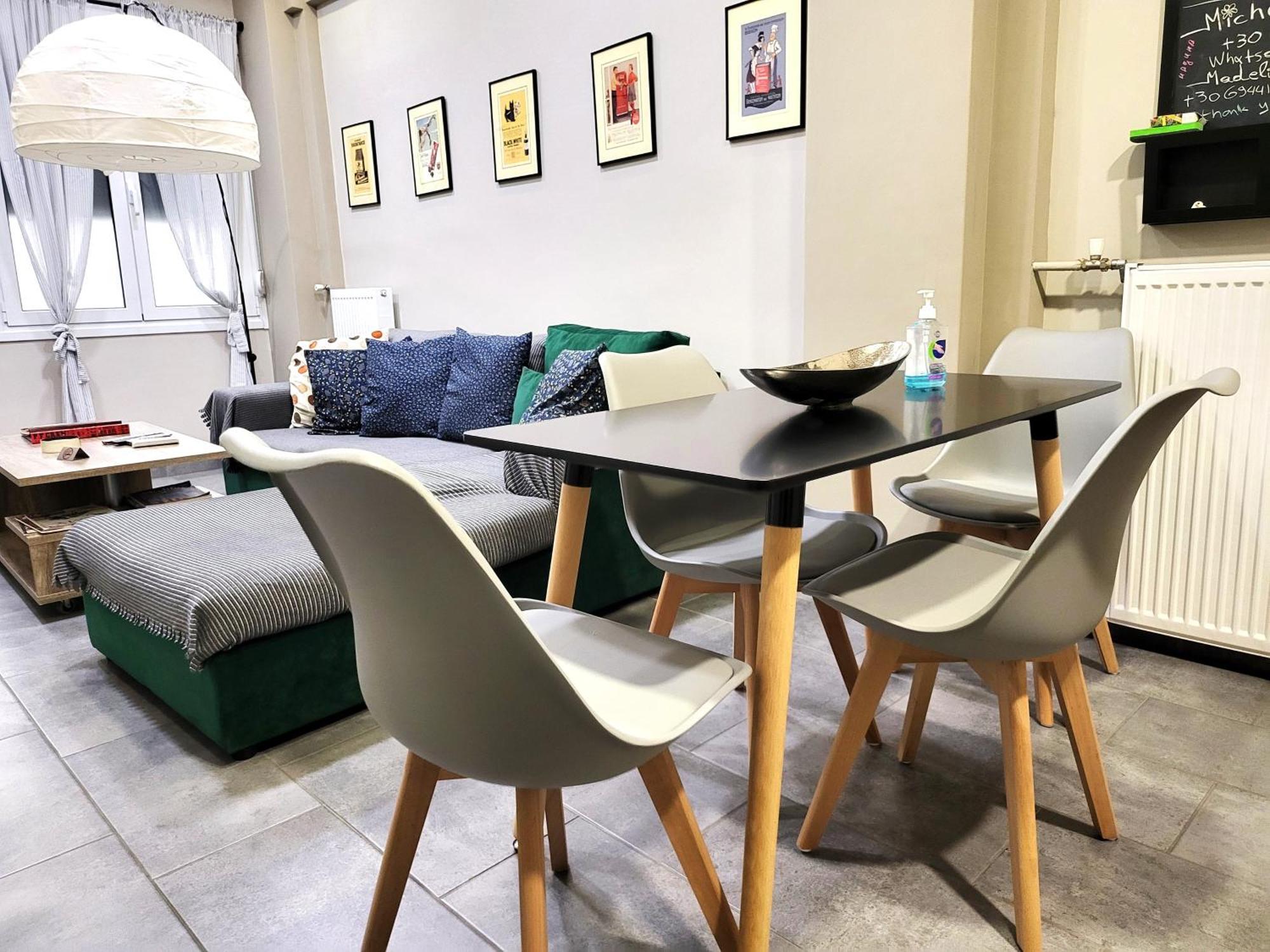 “Zeus”, Stylish Luxury Business Suite In The Heart Of Athens. Buitenkant foto