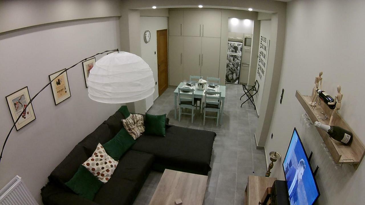 “Zeus”, Stylish Luxury Business Suite In The Heart Of Athens. Buitenkant foto
